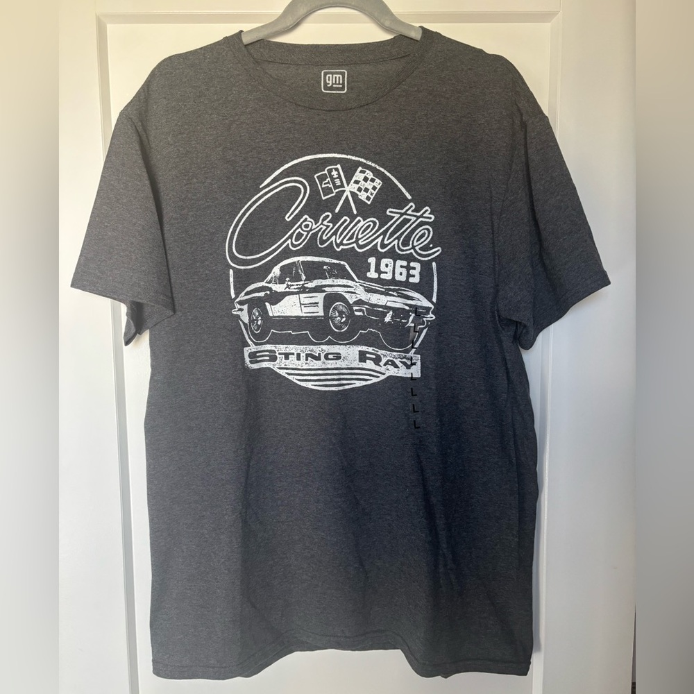 Men's Corvette graphic tshirt